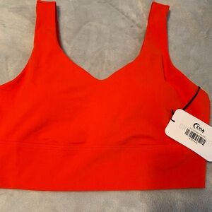 Zyia Red Confluence Bra xxl